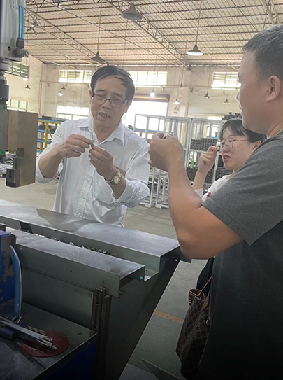 機械協會考查工廠